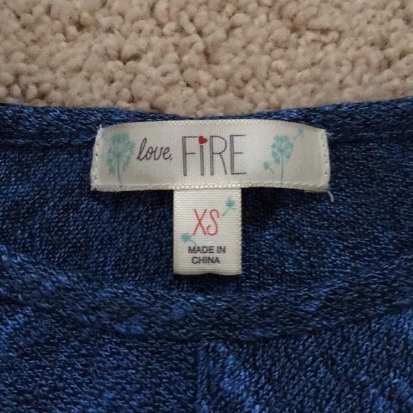 LOVE,FIRE CENTER SEAM TANK DRESS - Picture 6 of 8